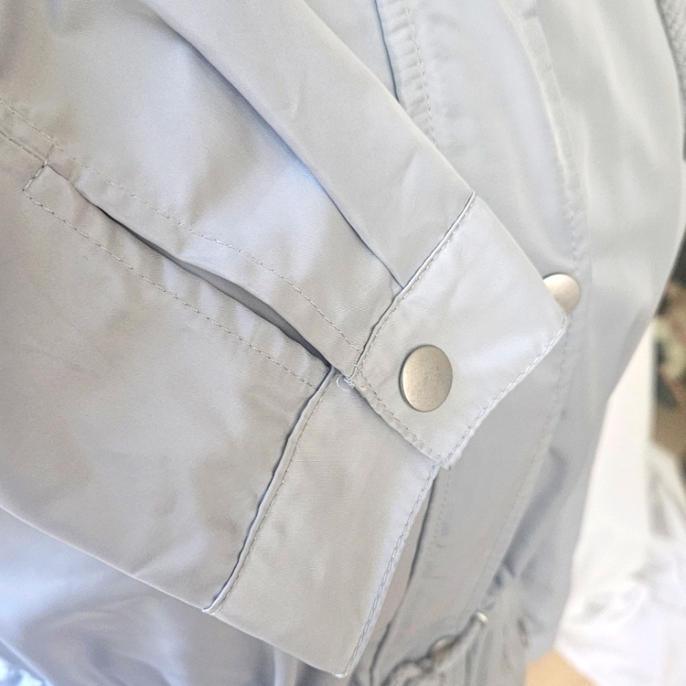 Forever 21 Button Front Drawstring Waist Jacket B… - image 5